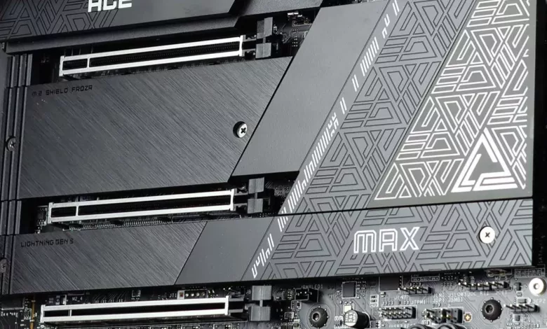 Intel optimise la gestion thermique des PCIe 6.0 & 7.0 1 Photo pour illustrer ports pcie 6.0 & 7.0