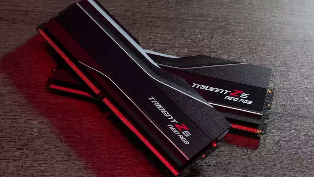 Le nouveau « Sweet Spot » RAM avec AMD Ryzen 9000 et chipset X870 : 8000 MHz, un vrai changement ? 5 z5 neo 6000 c 30 amd expo 4