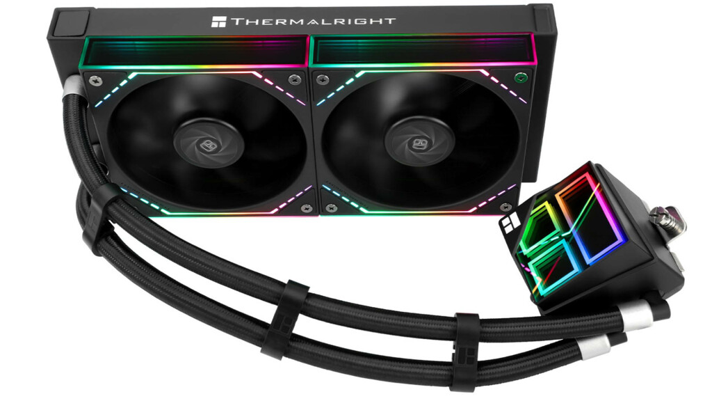 4 Nouveaux AIO FROZEN INFINITY chez Thermalright 3 AIO FROZEN INFINITY noir 240