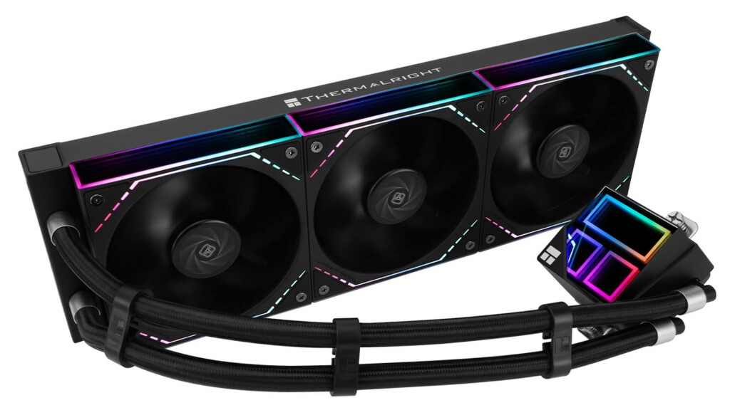 4 Nouveaux AIO FROZEN INFINITY chez Thermalright 4 AIO FROZEN INFINITY noir 360