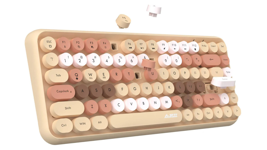 AJAZZ M259 : une souris au design surprenant 2 AJAZZ 308I Keyboard
