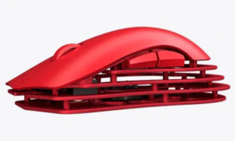 AJAZZ M259 : une souris au design surprenant 4 AJAZZ M259 1