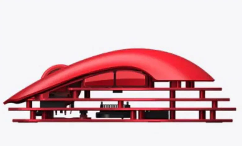 AJAZZ M259 : une souris au design surprenant 3 AJAZZ M259 2