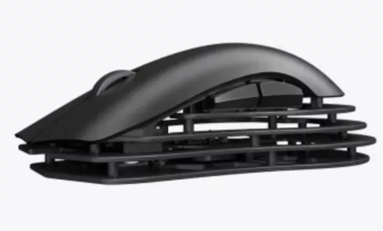 AJAZZ M259 : une souris au design surprenant 5 AJAZZ M259 3