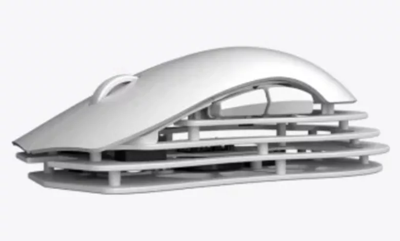 AJAZZ M259 : une souris au design surprenant 6 AJAZZ M259 4