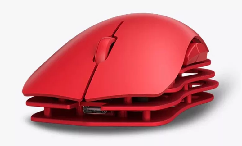 AJAZZ M259 : une souris au design surprenant 1 AJAZZ M259 5