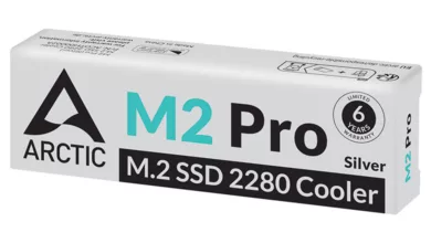 ARCTIC M2 Pro : nouveau refroidisseur pour SSD 23 ARCTIC M2 Pro couv