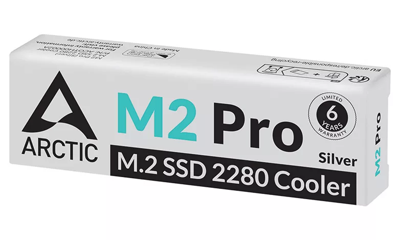 ARCTIC M2 Pro : nouveau refroidisseur pour SSD 1 ARCTIC M2 Pro couv