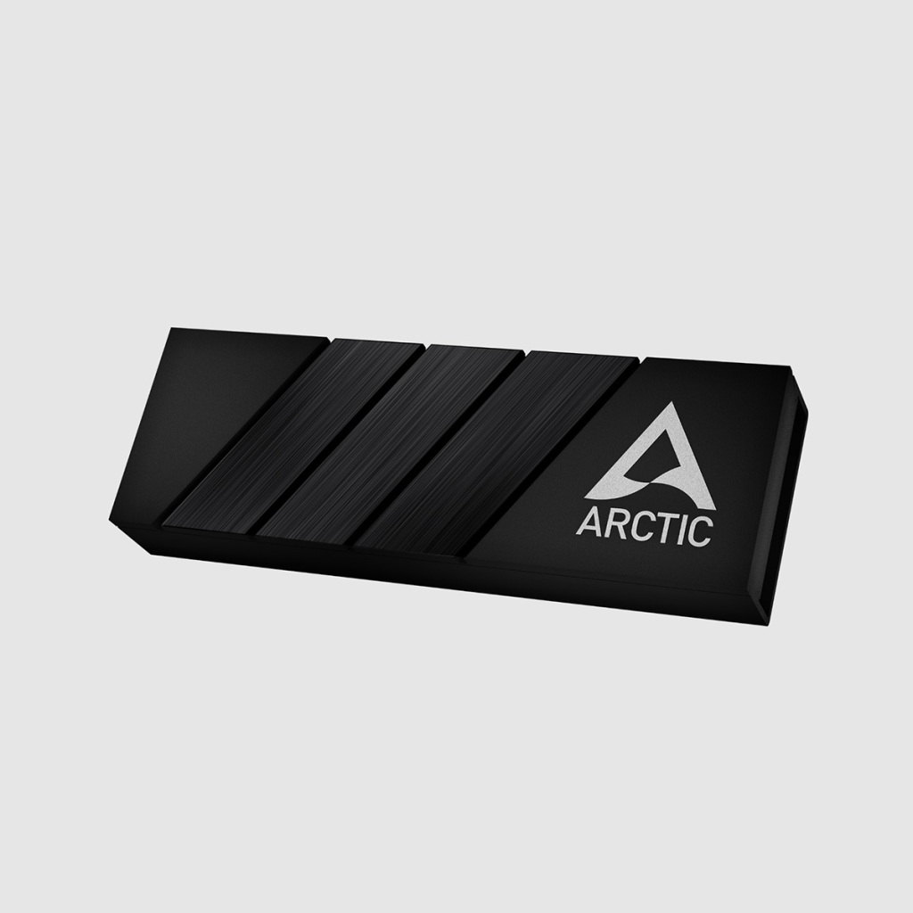 ARCTIC M2 Pro : nouveau refroidisseur pour SSD 3 ARCTIC M2 Pro noir