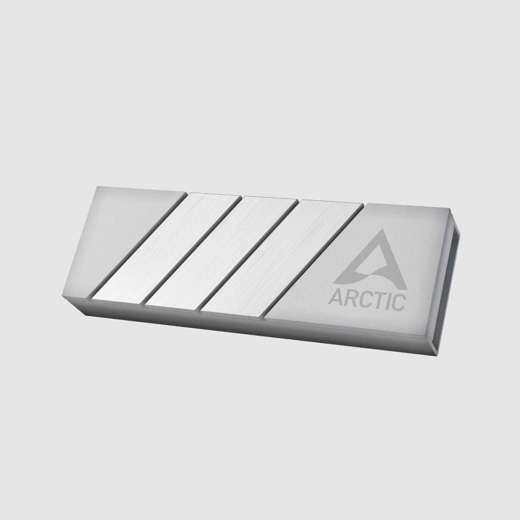 ARCTIC M2 Pro : nouveau refroidisseur pour SSD 2 ARCTIC M2 Pro silver