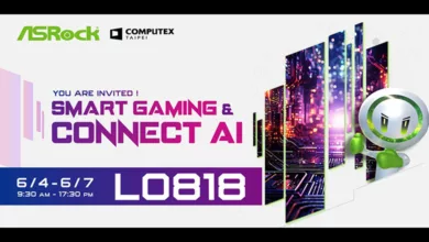 ASRock Computex 2024