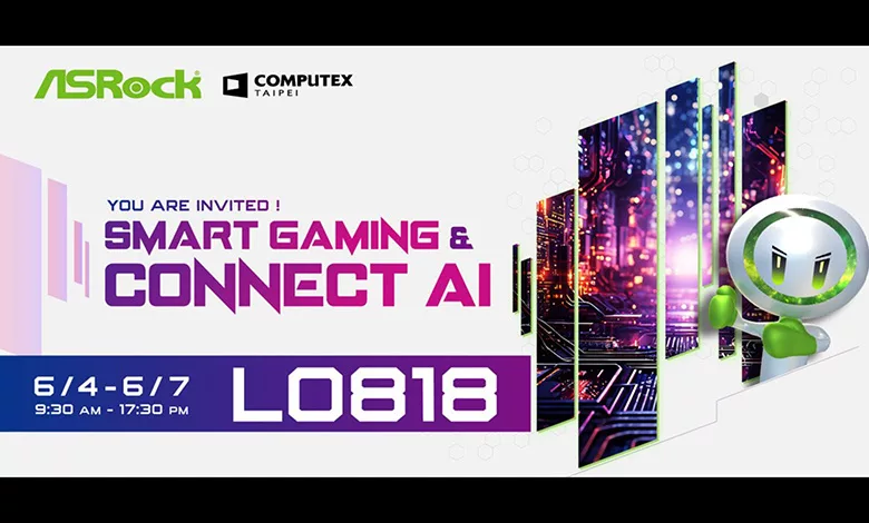 ASRock au COMPUTEX : AI et Gaming au menu 1 ASRock Computex 2024