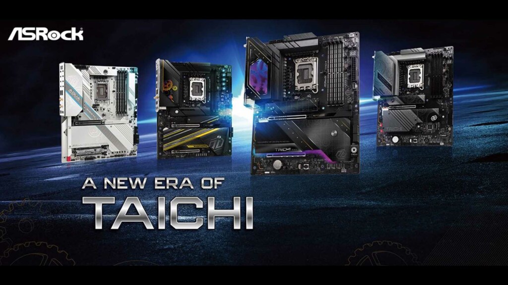 ASRock au COMPUTEX : AI et Gaming au menu 2 ASRock Taichi
