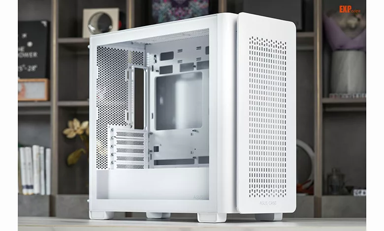 ASUS modifie un peu son boîtier A23 pour optimiser l'airflow et le rendre un peu plus ludique 2 ASUS A23 1