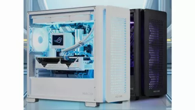 ASUS modifie un peu son boîtier A23 pour optimiser l'airflow et le rendre un peu plus ludique 4 ASUS A23 Couv