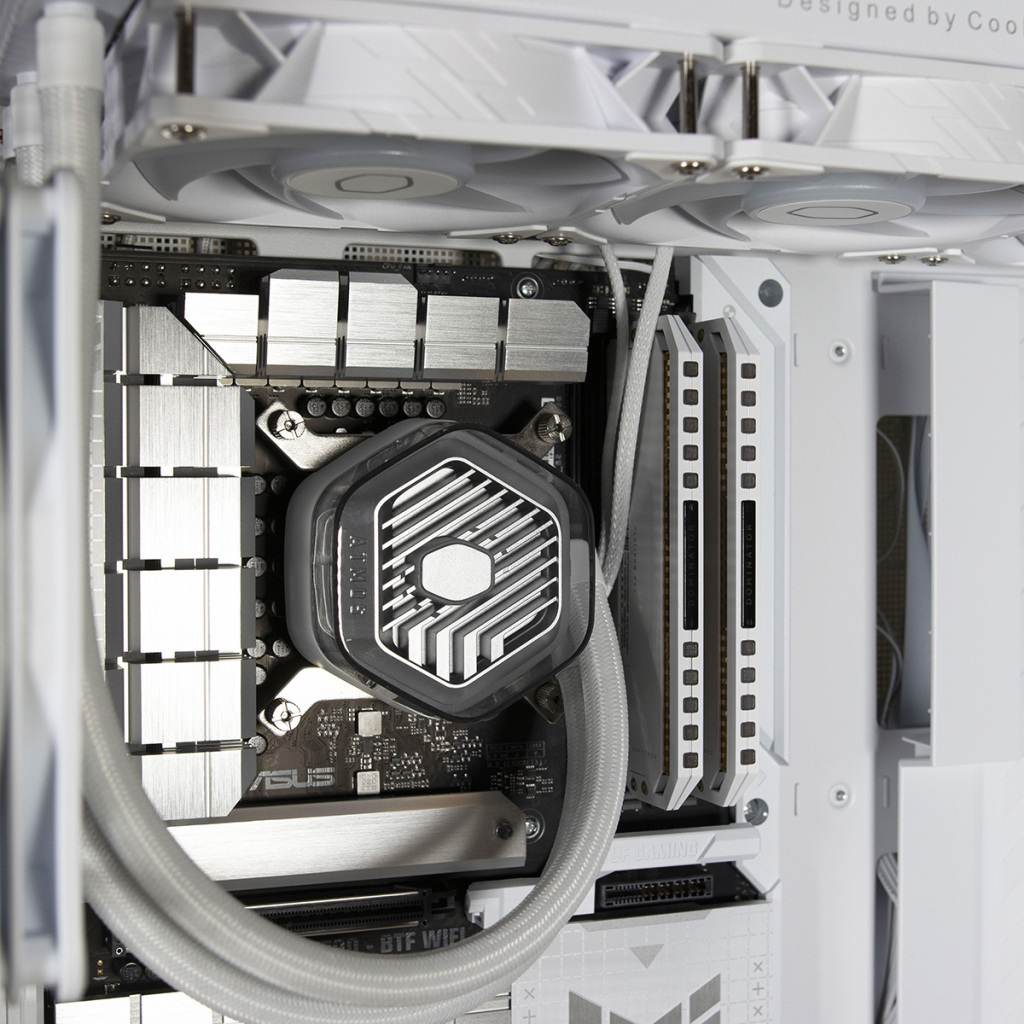 ASUS TUF Gaming GT302 ARGB : Revue complète et build avec carte mère BTF 61 ASUS TUF Gaming GT302 ARGB AIO 2