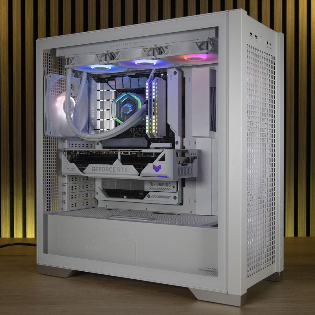 ASUS TUF Gaming GT302 ARGB : Revue complète et build avec carte mère BTF 69 ASUS TUF Gaming GT302 ARGB RGB 1