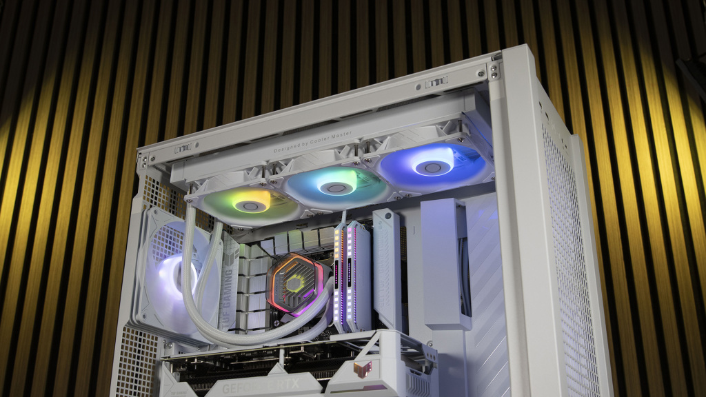 ASUS TUF Gaming GT302 ARGB : Revue complète et build avec carte mère BTF 77 ASUS TUF Gaming GT302 ARGB RGB 10