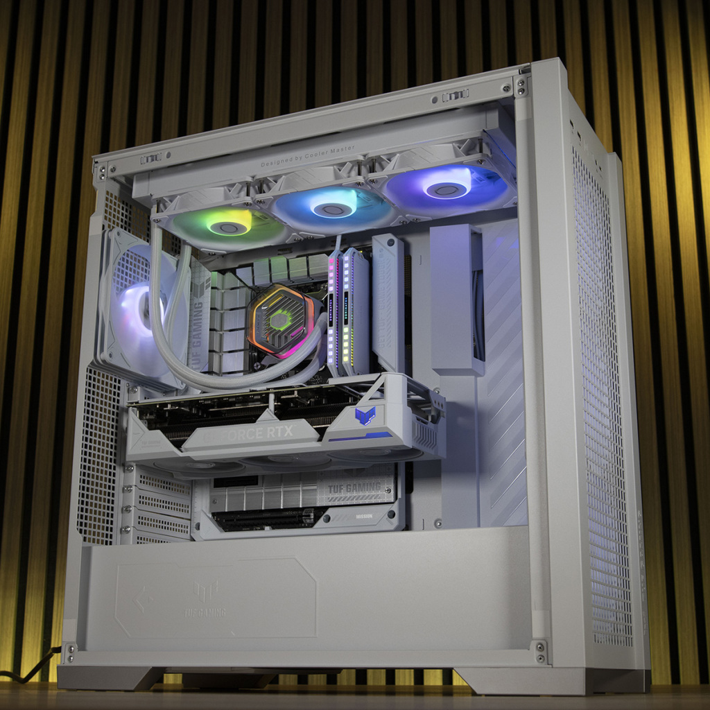 ASUS TUF Gaming GT302 ARGB : Revue complète et build avec carte mère BTF 78 ASUS TUF Gaming GT302 ARGB RGB 11