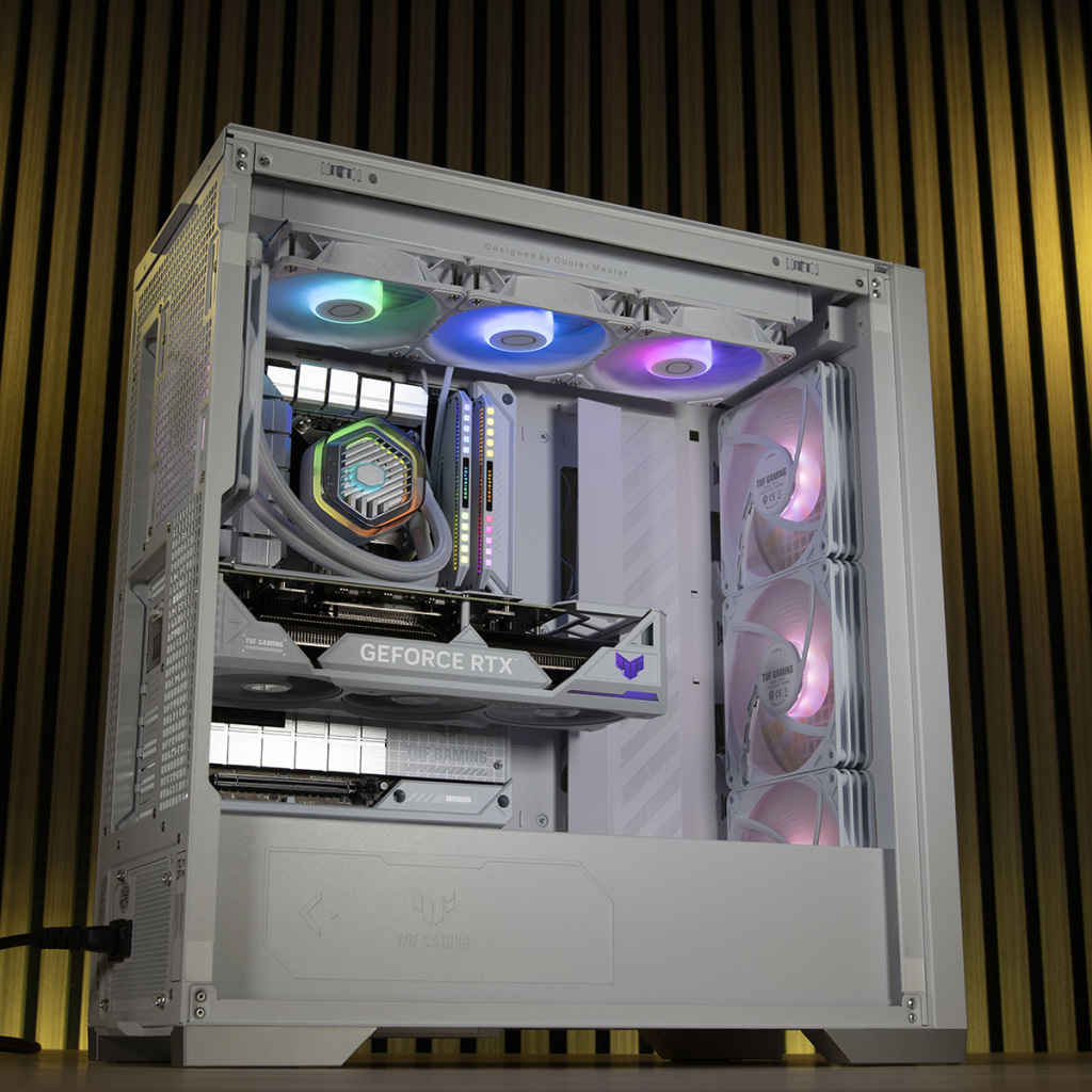 ASUS TUF Gaming GT302 ARGB : Revue complète et build avec carte mère BTF 79 ASUS TUF Gaming GT302 ARGB RGB 12