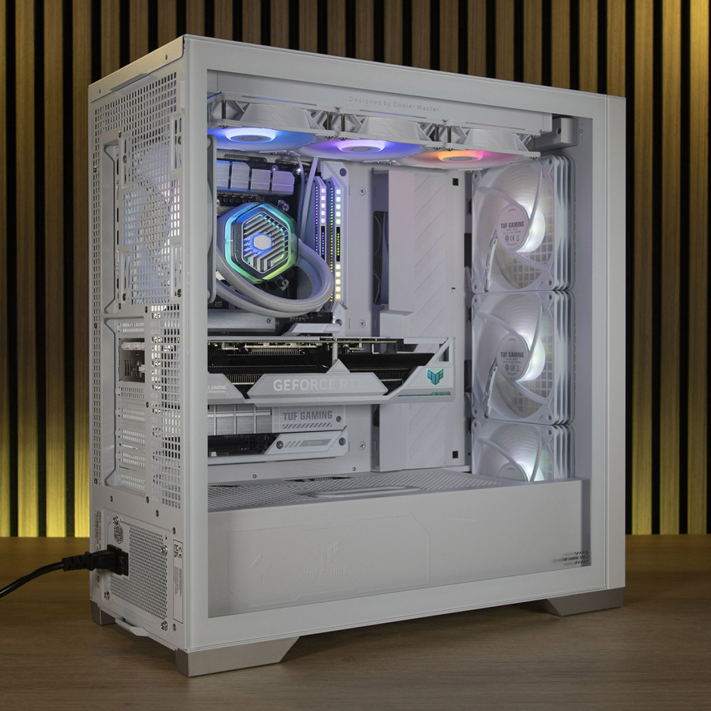 ASUS TUF Gaming GT302 ARGB : Revue complète et build avec carte mère BTF 71 ASUS TUF Gaming GT302 ARGB RGB 3