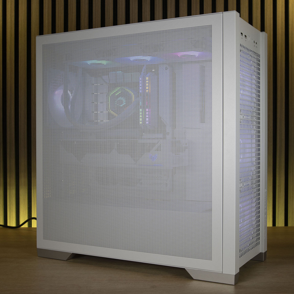 ASUS TUF Gaming GT302 ARGB : Revue complète et build avec carte mère BTF 72 ASUS TUF Gaming GT302 ARGB RGB 5