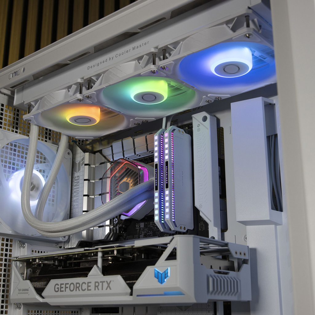 ASUS TUF Gaming GT302 ARGB : Revue complète et build avec carte mère BTF 74 ASUS TUF Gaming GT302 ARGB RGB 6