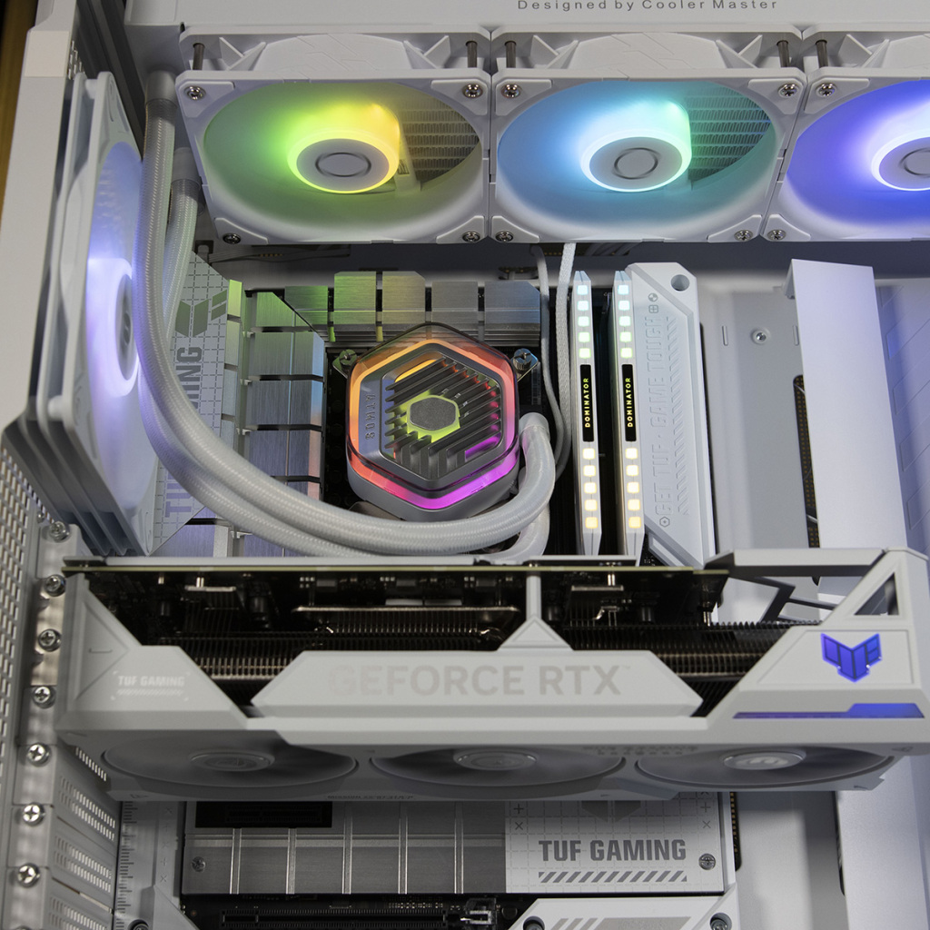 ASUS TUF Gaming GT302 ARGB : Revue complète et build avec carte mère BTF 75 ASUS TUF Gaming GT302 ARGB RGB 8