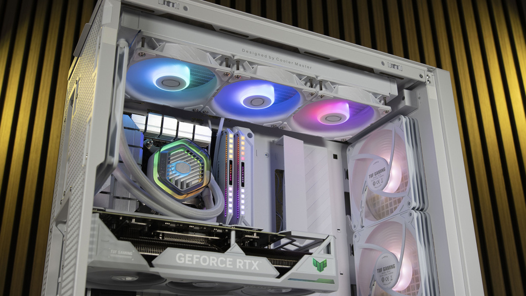 ASUS TUF Gaming GT302 ARGB : Revue complète et build avec carte mère BTF 76 ASUS TUF Gaming GT302 ARGB RGB 9