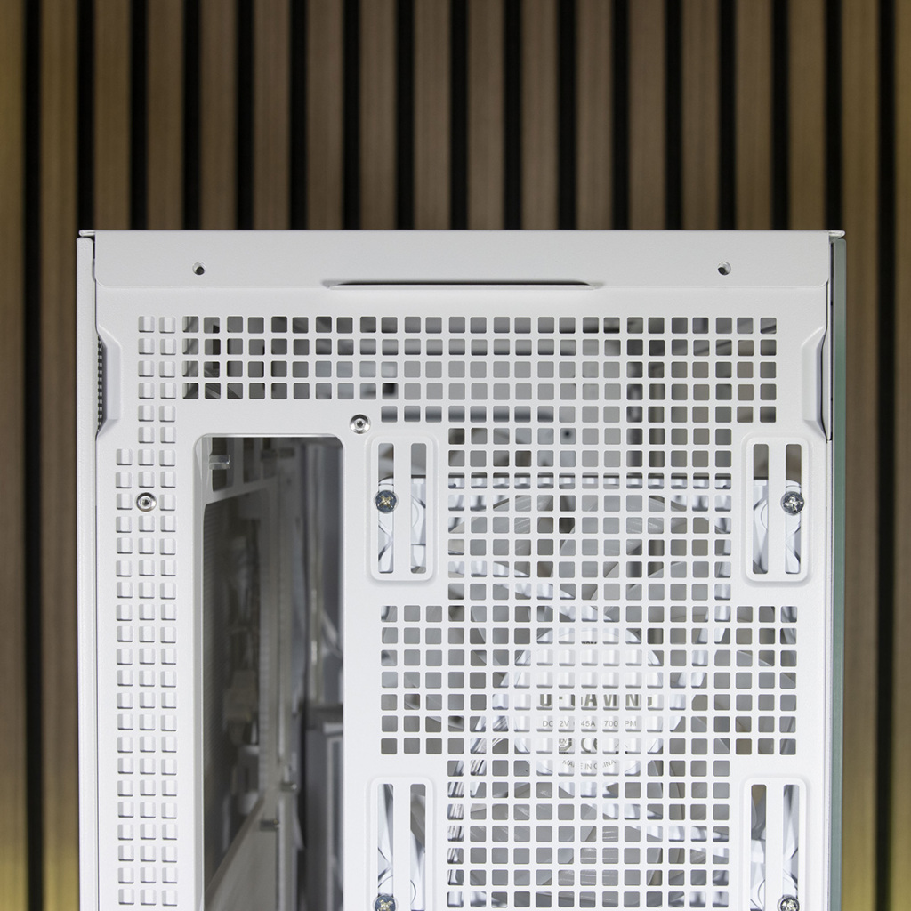 ASUS TUF Gaming GT302 ARGB : Revue complète et build avec carte mère BTF 13 ASUS TUF Gaming GT302 ARGB ouverture parois