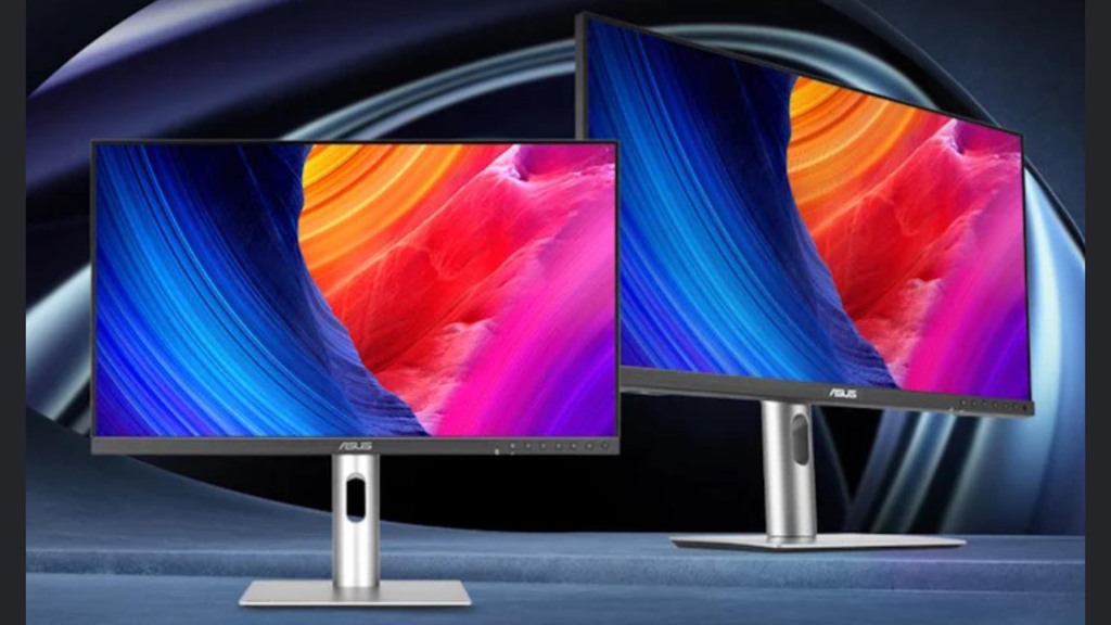 ASUS présente aussi des écrans ProArt, des produits NUC, une station d'accueil, des cartes mères et un AIO ProArt 2 ASUS ProArt Display 5K PA27JCV