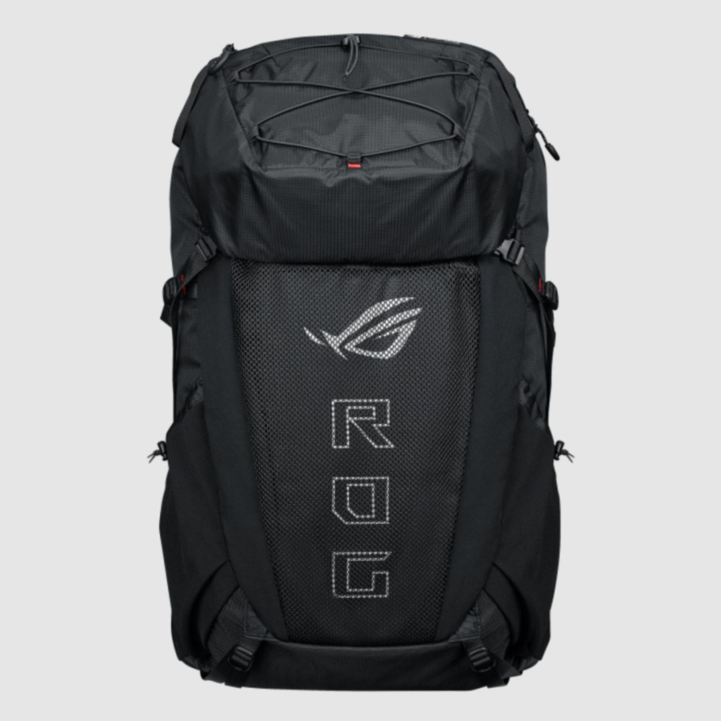 Sac à dos ASUS ROG Archer ErgoAir Gaming Backpack BP3800 : de quoi mettre un portable de 18 pouces 2 ASUS ROG Archer ErgoAir BP3800 face