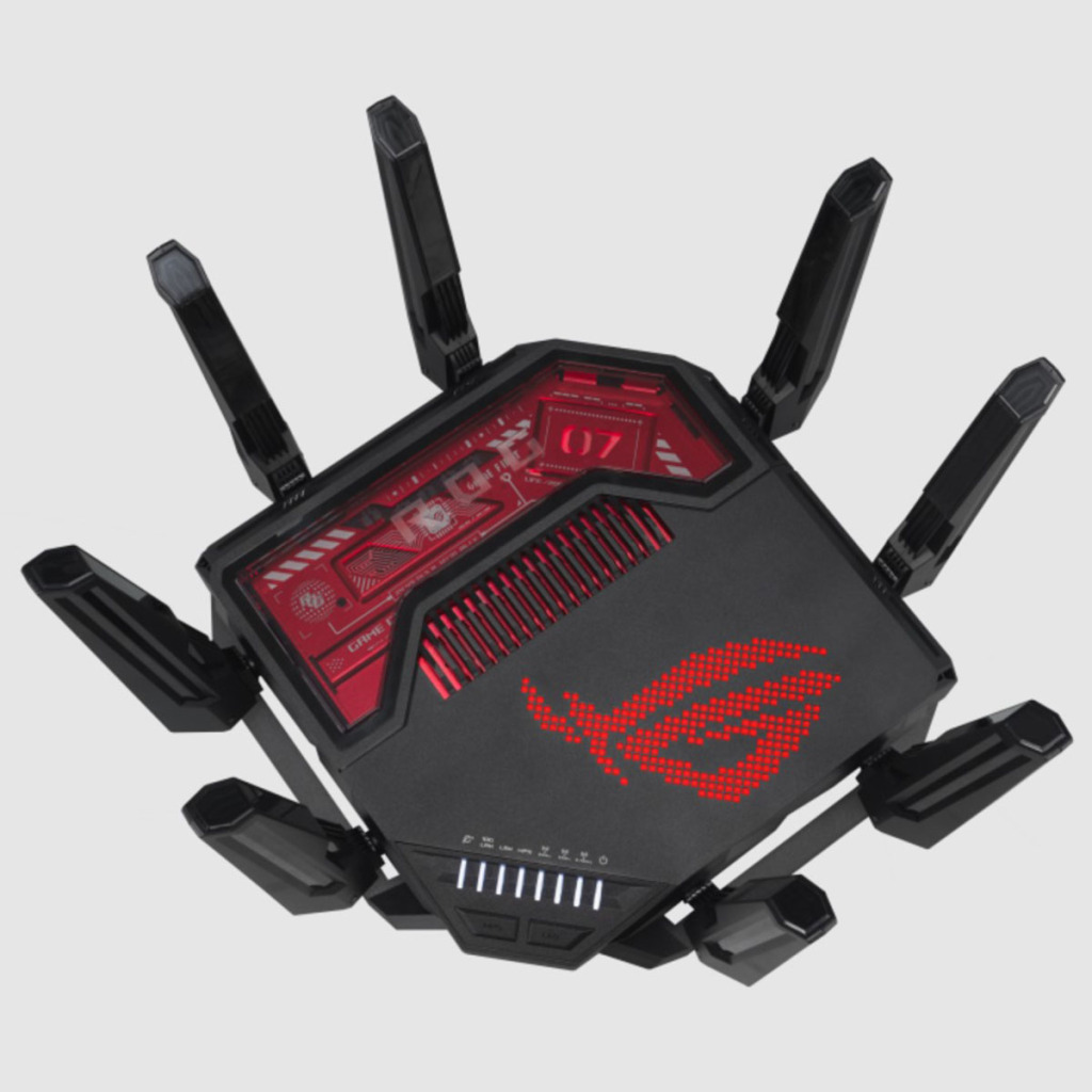 ASUS annonce le ROG Rapture GT-BE19000 Tri-Band WiFi 7 2 ASUS ROG Rapture GT BE19000 1
