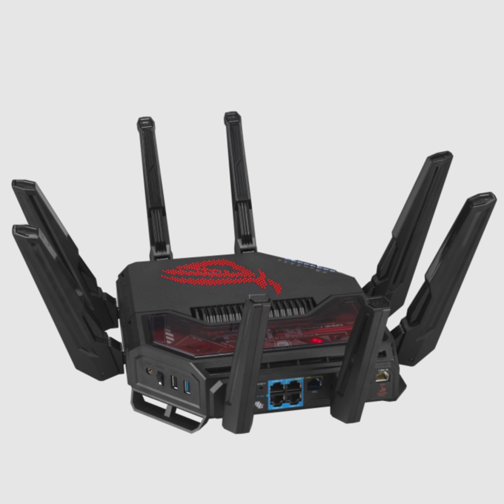 ASUS annonce le ROG Rapture GT-BE19000 Tri-Band WiFi 7 3 ASUS ROG Rapture GT BE19000 2