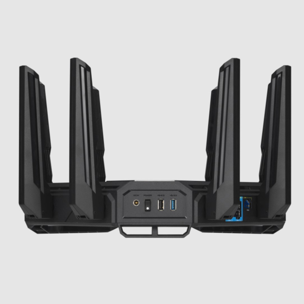 ASUS annonce le ROG Rapture GT-BE19000 Tri-Band WiFi 7 5 ASUS ROG Rapture GT BE19000 4