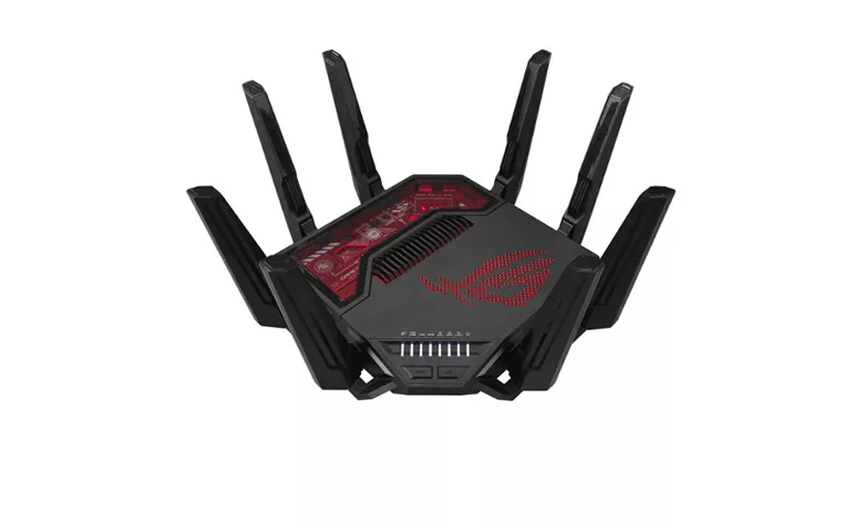 ASUS annonce le ROG Rapture GT-BE19000 Tri-Band WiFi 7 1 ASUS ROG Rapture GT BE19000 Couv
