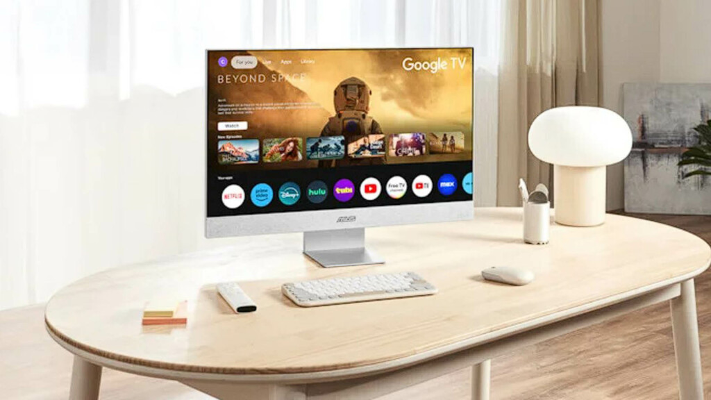 ASUS présente aussi des écrans ProArt, des produits NUC, une station d'accueil, des cartes mères et un AIO ProArt 3 ASUS ZenScreen Smart MS27UC