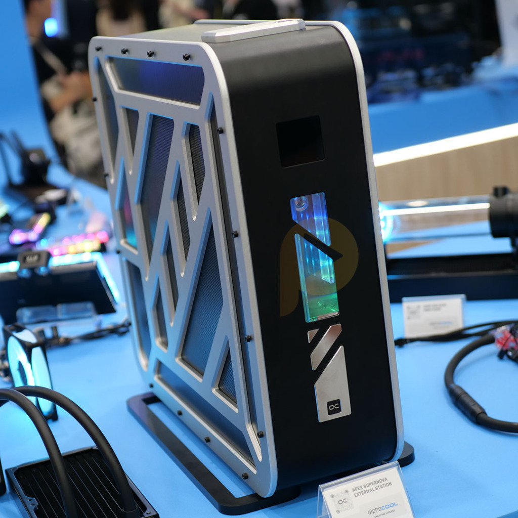 Alphacool présente ses innovations watercooling au Computex 2024 12 Apex Nova Station 4200 01
