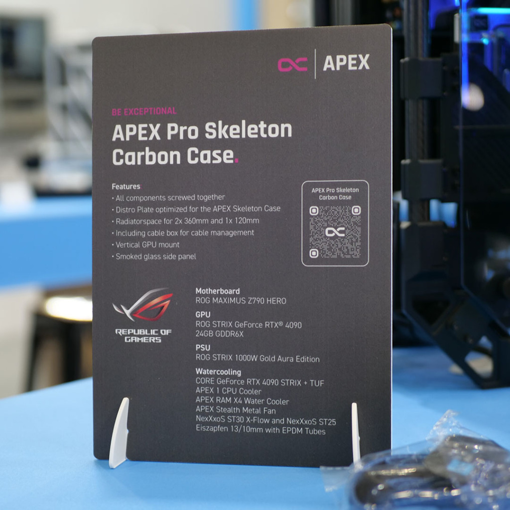 Alphacool présente ses innovations watercooling au Computex 2024 20 Apex Pro Skeleton 02