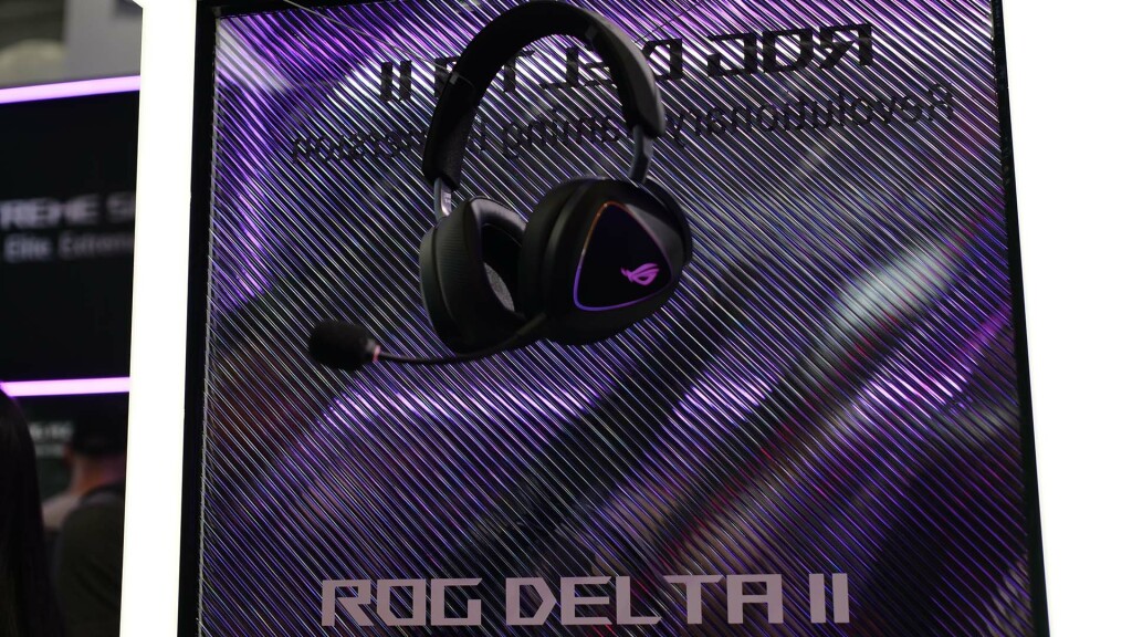 On a testé le nouveau casque gaming ROG Delta II d'Asus : le sans-fil ultime ? 2 Asus Rog Delta ii 01