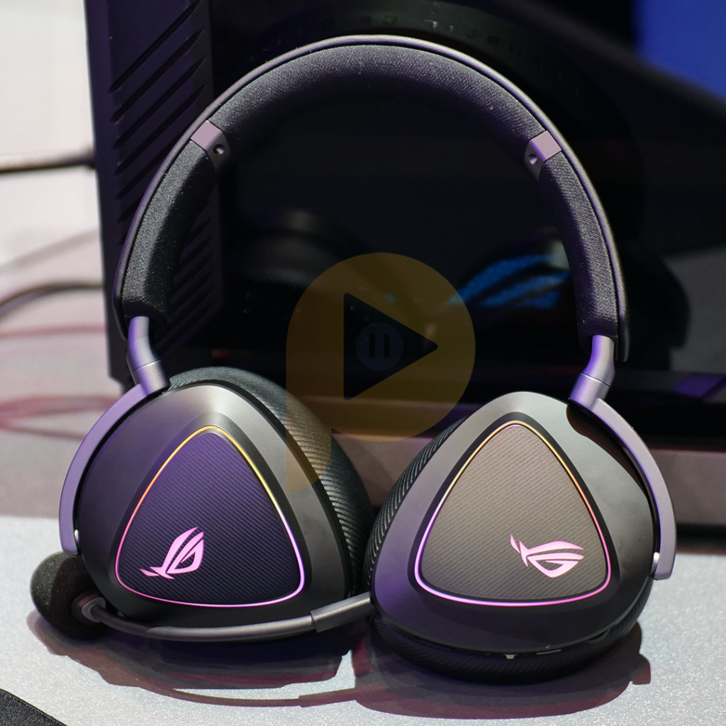 On a testé le nouveau casque gaming ROG Delta II d'Asus : le sans-fil ultime ? 8 Asus Rog Delta ii 05