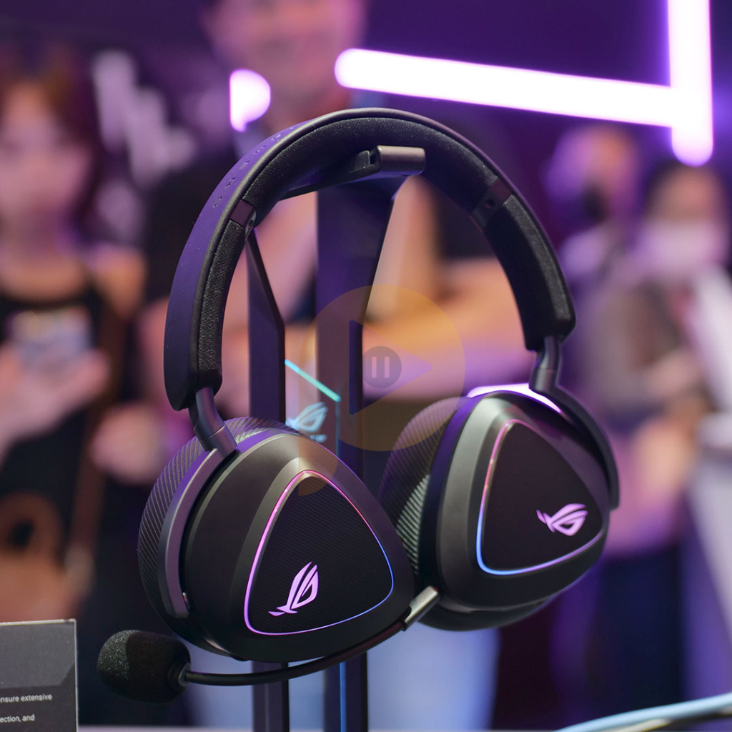 On a testé le nouveau casque gaming ROG Delta II d'Asus : le sans-fil ultime ? 10 Asus Rog Delta ii 06