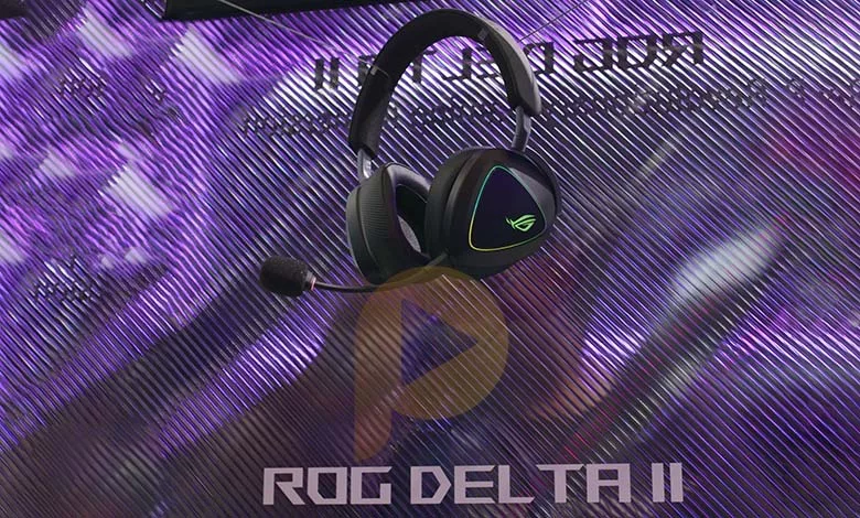 On a testé le nouveau casque gaming ROG Delta II d'Asus : le sans-fil ultime ? 1 Asus Rog Delta ii