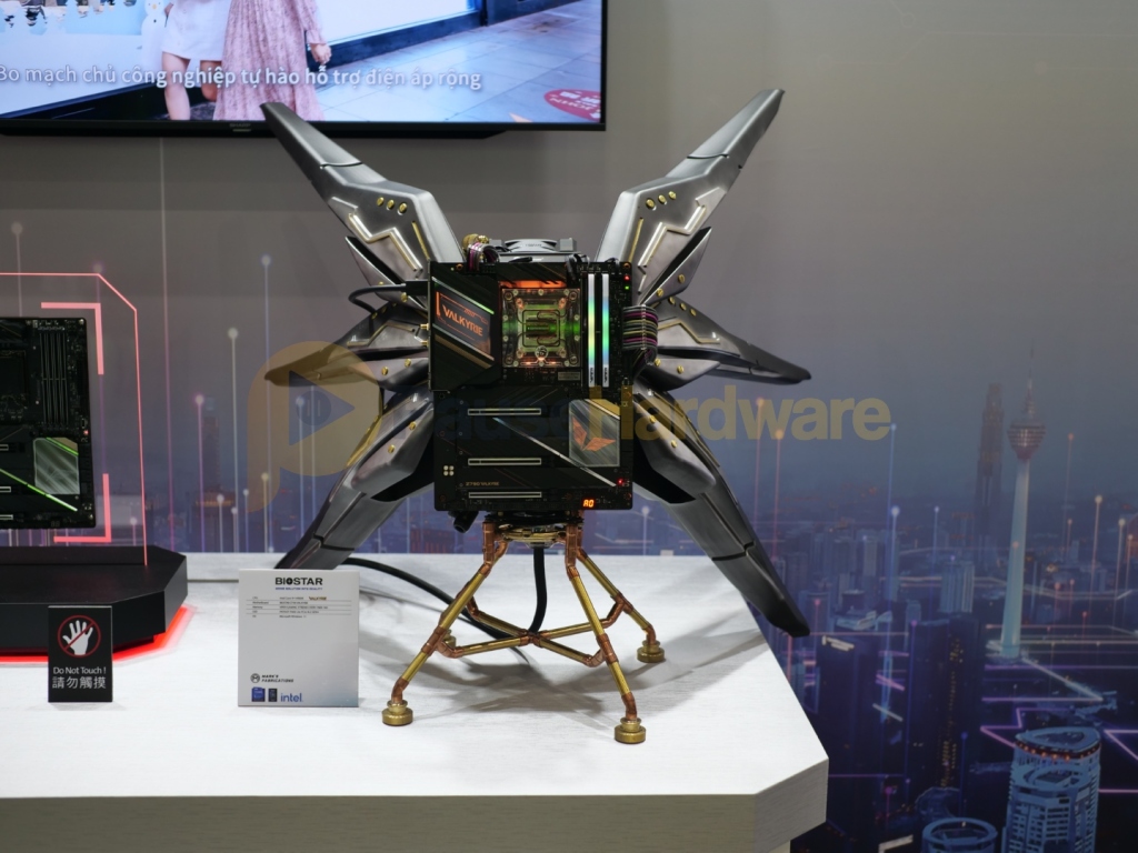 BIOSTAR au COMPUTEX 2024 : un panel riche de nouveaux produits 10 Biostar Computex 2024 02