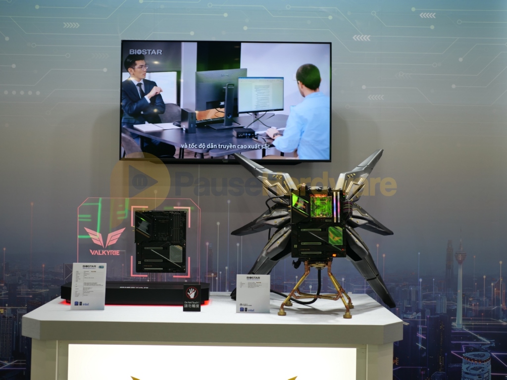 BIOSTAR au COMPUTEX 2024 : un panel riche de nouveaux produits 9 Biostar Computex 2024 03
