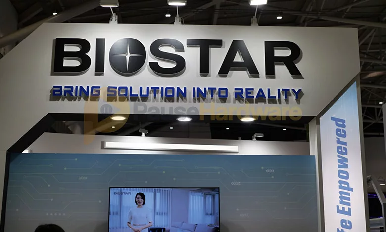 BIOSTAR au COMPUTEX 2024 : un panel riche de nouveaux produits 1 Biostar Computex 2024 04 Couv