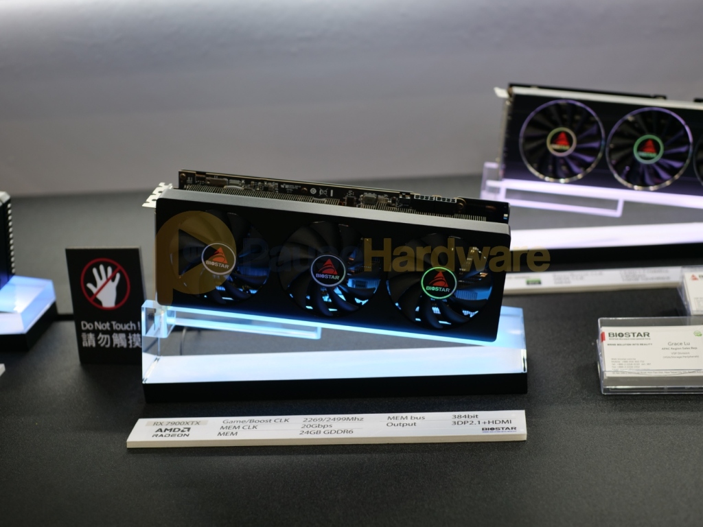 BIOSTAR au COMPUTEX 2024 : un panel riche de nouveaux produits 13 Biostar Computex 2024 05 7900 XTX