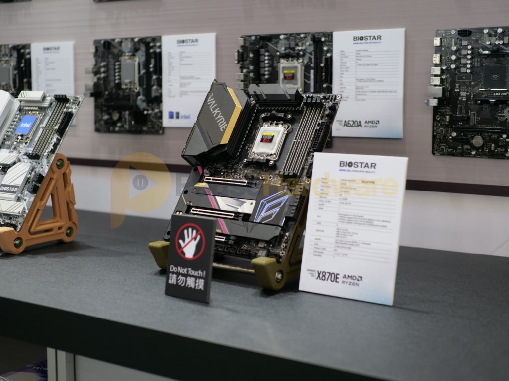 BIOSTAR au COMPUTEX 2024 : un panel riche de nouveaux produits 7 Biostar Computex 2024 07 X870E