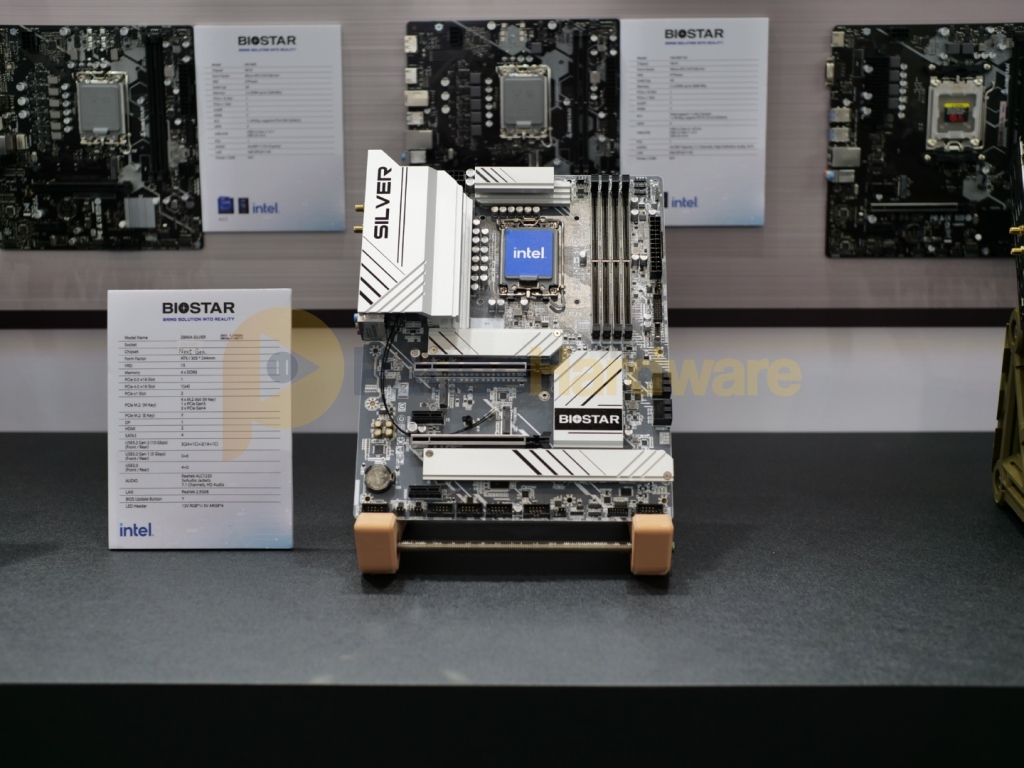 BIOSTAR au COMPUTEX 2024 : un panel riche de nouveaux produits 6 Biostar Computex 2024 09 Z790