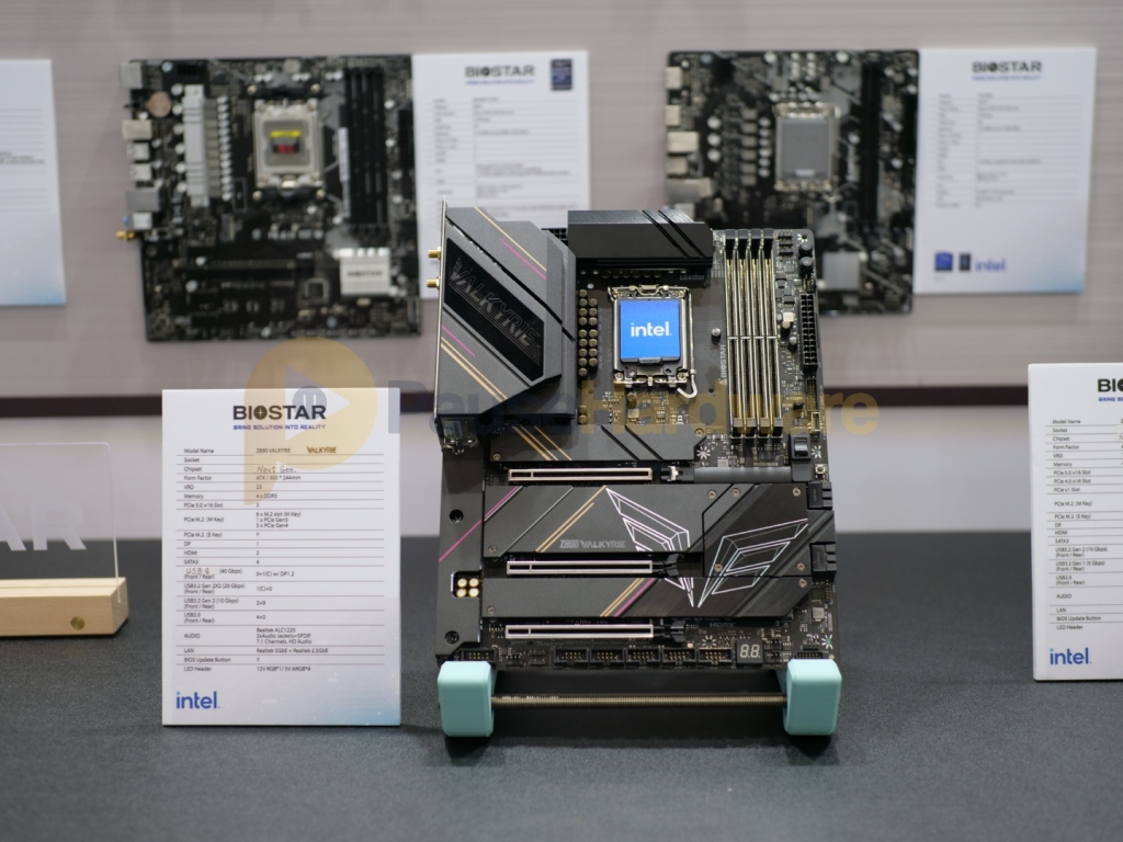 BIOSTAR au COMPUTEX 2024 : un panel riche de nouveaux produits 8 Biostar Computex 2024 12 Z890
